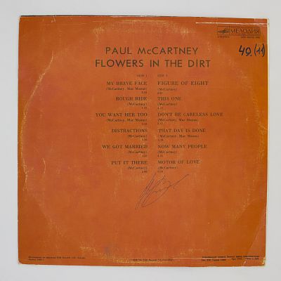 Flowers In The Dirt