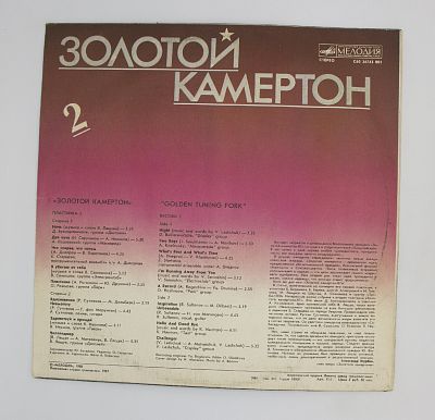 Пластинка 2