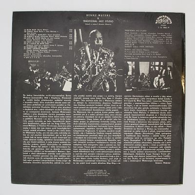 Benny Waters & The Traditional Jazz Studio