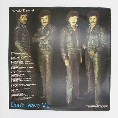 Don't Leave Me