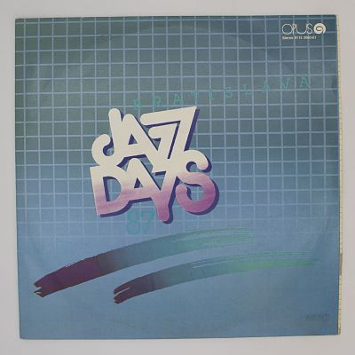 Bratislava Jazz Days '87