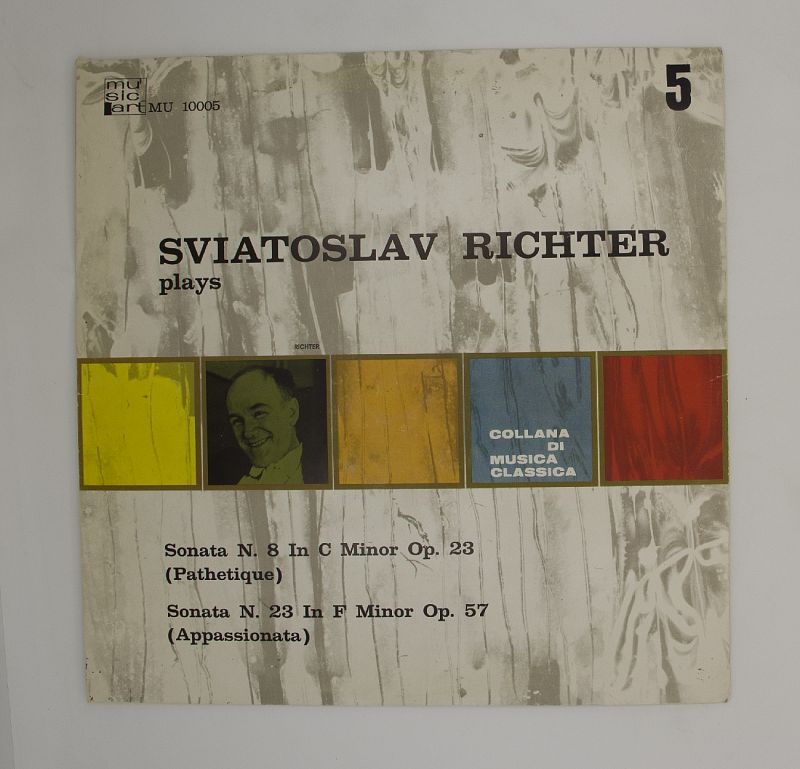 Рихтер бетховен сонаты. Пластинка св.Рихтер - Бетховен - сонаты №9, 10, 22.