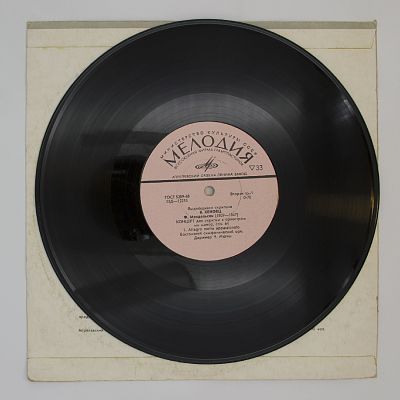 Концерт Для Скрипки С Оркестром Ми Минор.  Я. Хейфец