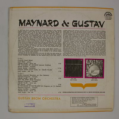 Maynard & Gustav