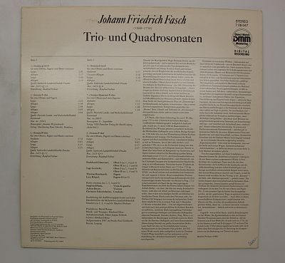 Trio - Und Quadrosonaten