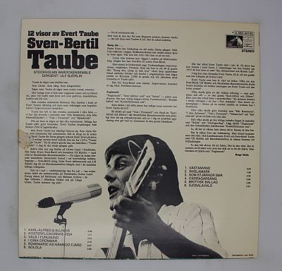12 Visor Av Evert Taube