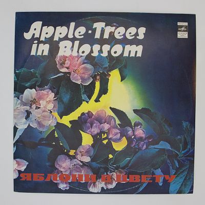 Яблони В Цвету