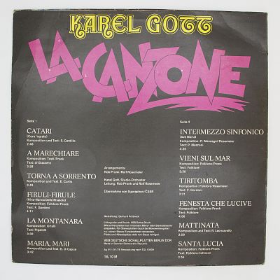 La Canzone