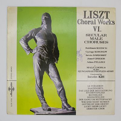 Хоровые произведения VI. Светские мужские хоры