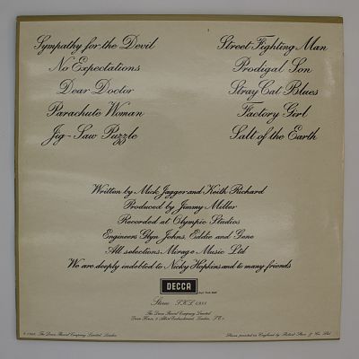 Beggars Banquet