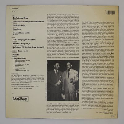 The 1953 Pasadena Concert