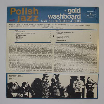 Live At The Stodola Club