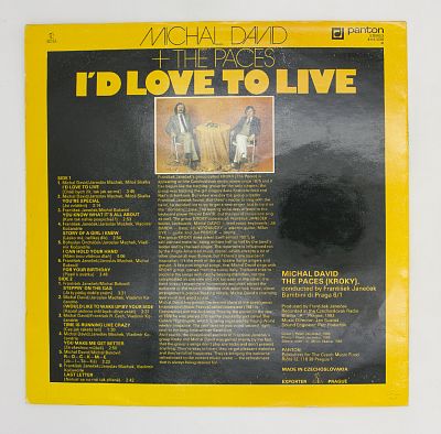 I'd Love To Live