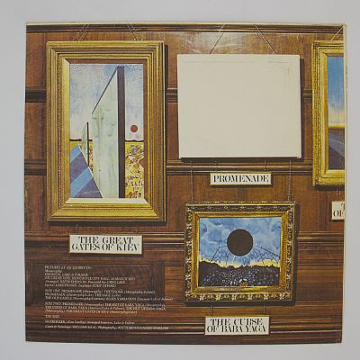Pictures At An Exhibition