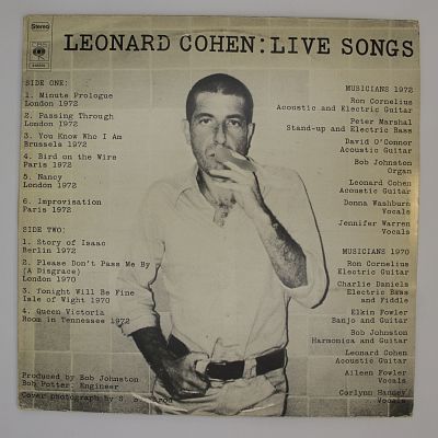 Live Songs