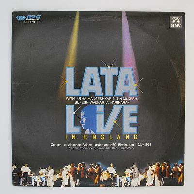 Lata Live In England