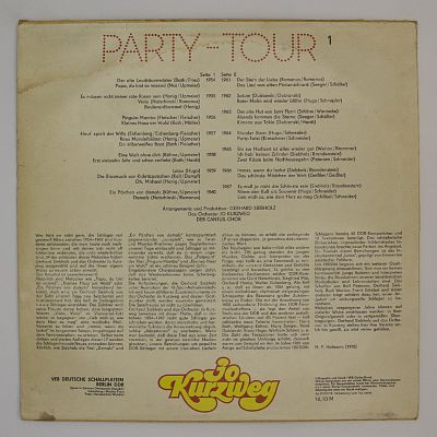 Party-Tour