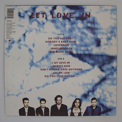 Let Love In