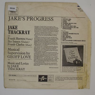 Jake's Progress