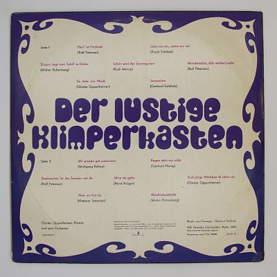 Der Lustige Klimperkasten