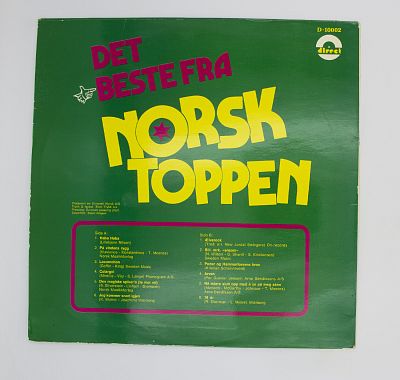 Det Beste Fra Norsktoppen Nr.1