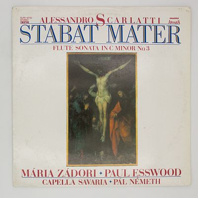Stabat Mater / Flute Sonata In C Minor No. 3