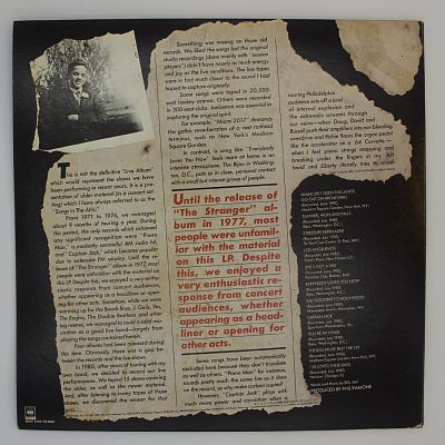 Songs In The Attic