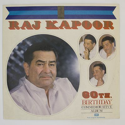 Радж Капур (60-летие. Юбилейный альбом)