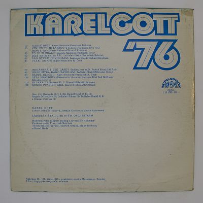 Karel Gott – '76