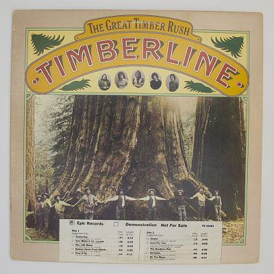 The Great Timber Rush