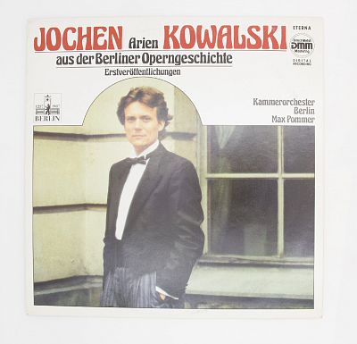 Арии из истории Берлинской оперы