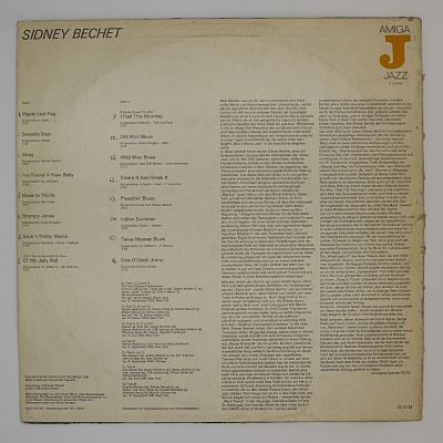 Sidney Bechet (1932 - 1941)