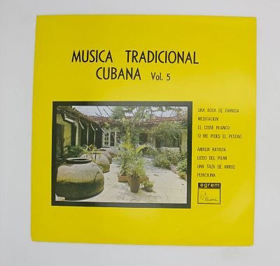 Mгsica Tradicional Cubana Vol. 5