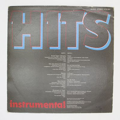 Hits Instrumental (Инструментальные хиты)