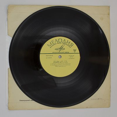 Итальянский Концерт Фа Мажор / Парита № 2 До Минор. Глен Гульд