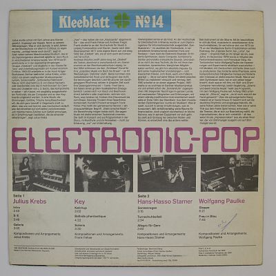 Kleeblatt № 14 - Electronic-Pop