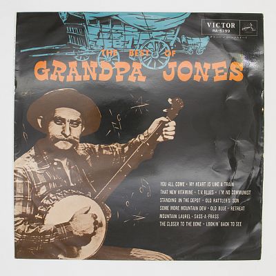 Best of Grandpa Jones