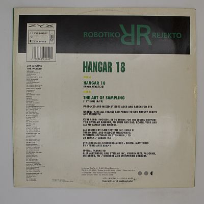 Hangar 18 - Moon Mix