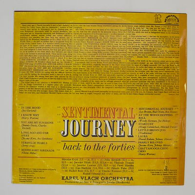 Sentimental Journey Back To The Forties