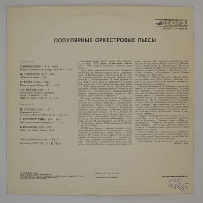 Популярные Оркестровые Пьесы