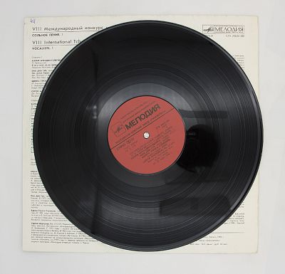 VIII Международный конкурс имени П.И.Чайковского- сольное пение 1