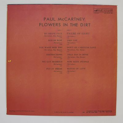 Flowers In The Dirt