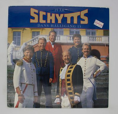 Dans Hålligång 13 - Schytts 25 År