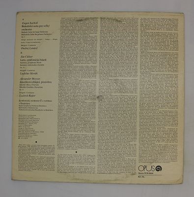 Baladická Suita / Leto / Jánošíkovi Chlapci