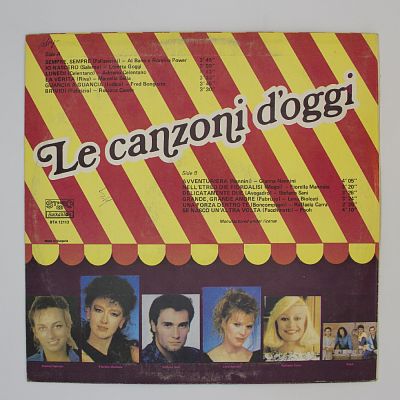 Le Canzoni D'oggi