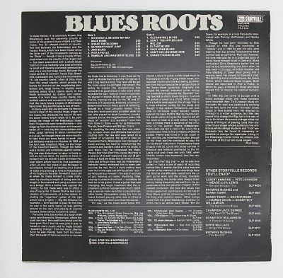 Ramblin' And Wanderin' Blues