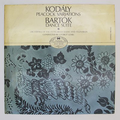 Золтан Кодай, Бела Барток. Произведения