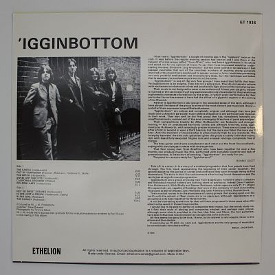 'Igginbottom's Wrench