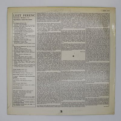 Хоровые произведения VI. Светские мужские хоры