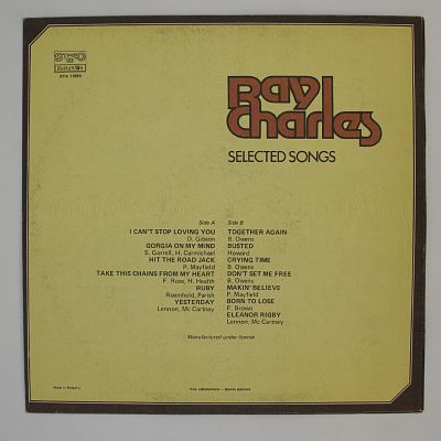 Selected Songs